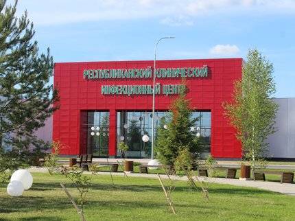 В Башкирии в COVID-госпиталях остаётся 31 пациент