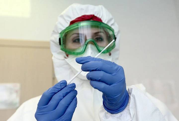За сутки в России выявили 5762 новых случая коронавируса