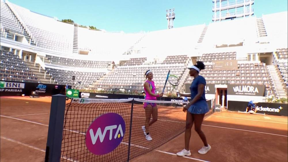 Виктория Азаренко поборется за выход в 3 круг теннисного турнира в Риме