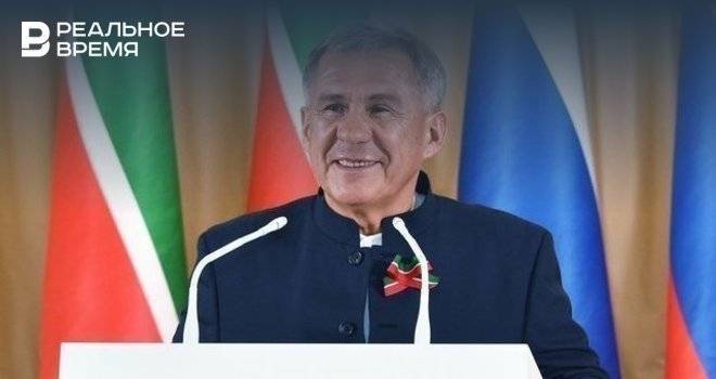 Минниханов зарегистрирован избранным президентом Татарстана