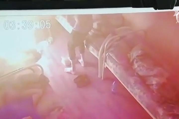 Пожар в красноярской наркоклинике произошел из-за поджога