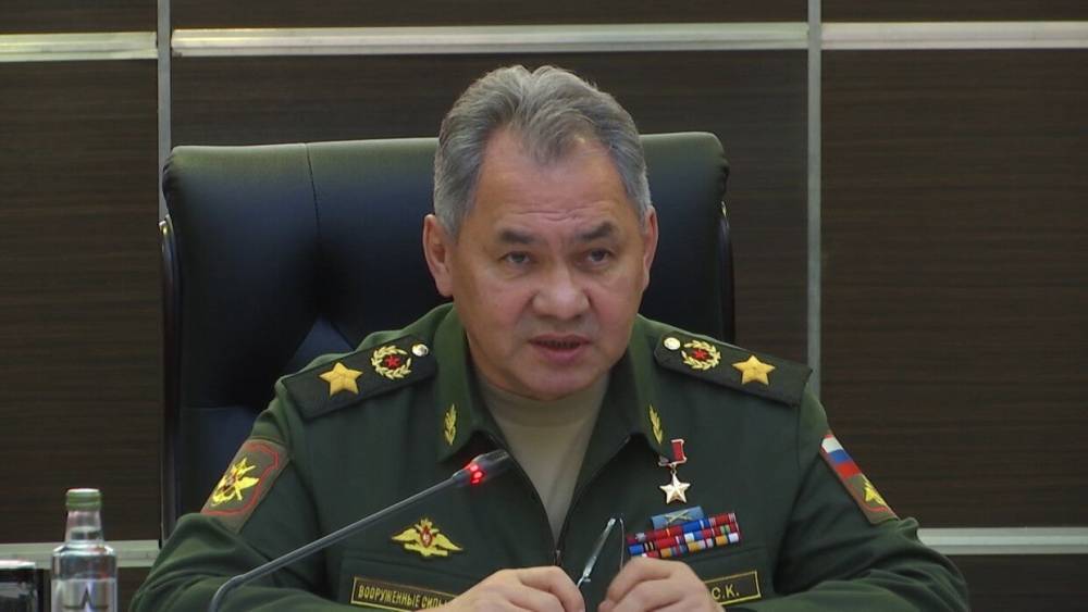Шойгу: Минобороны России повысит мобилизационную готовность армии