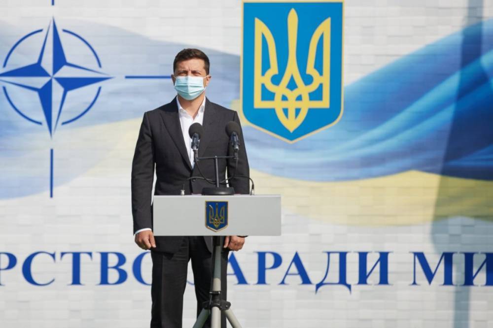 Зеленский о конфликте на Донбассе: Это угроза для безопасности всех стран Европы и мира