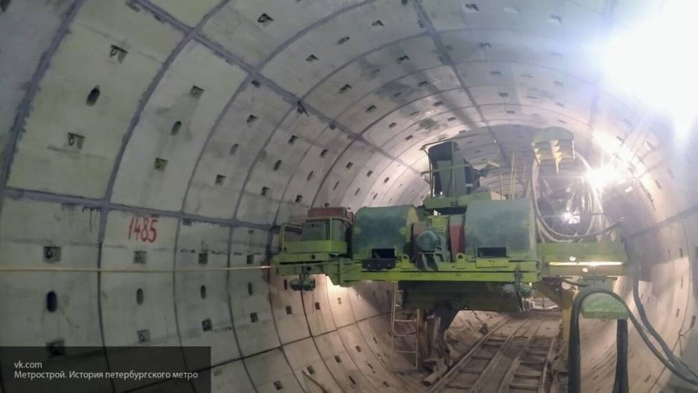 Перегонный тоннель от "Театральной" до "Спасской" построят в Петербурге
