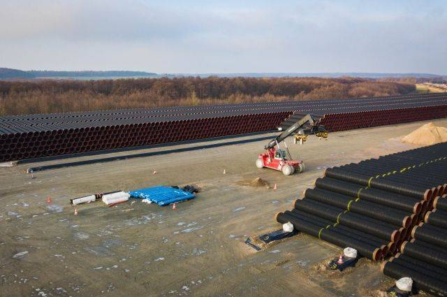 В МИД РФ прокомментировали попытки Дании помешать строительству «СП-2»