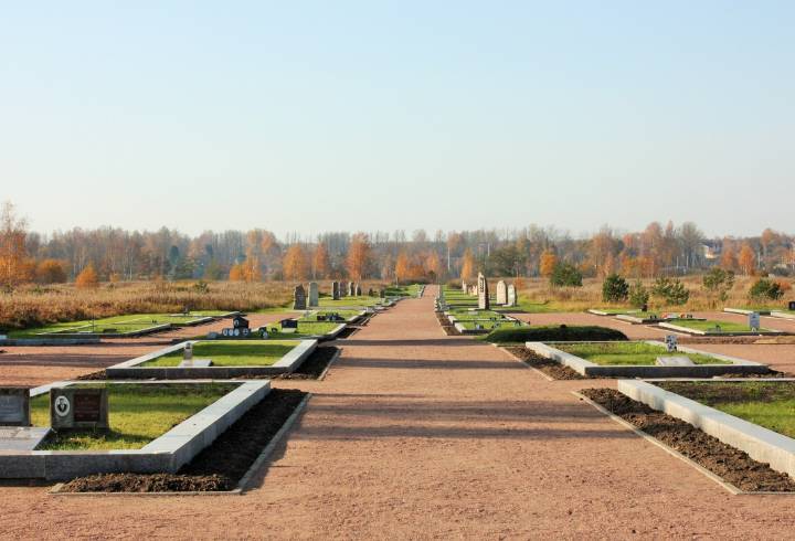 Мемориал "Синявинские высоты" принял ещё 651 солдата Великой Отечественной