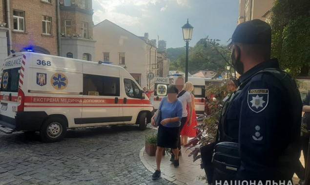 В Киеве прогремел взрыв в ресторане на Андреевском спуске