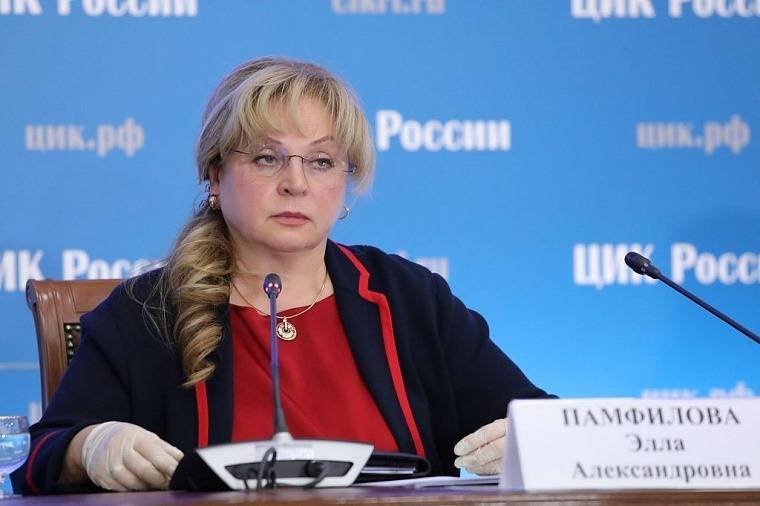Элла Памфилова пригласила на встречу экспертов, пожаловавших на работу сайт ЦИК