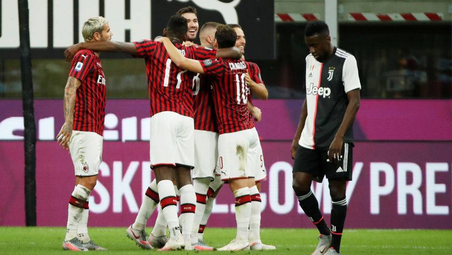 «Милан» вышел в третий квалификационный раунд Лиги Европы