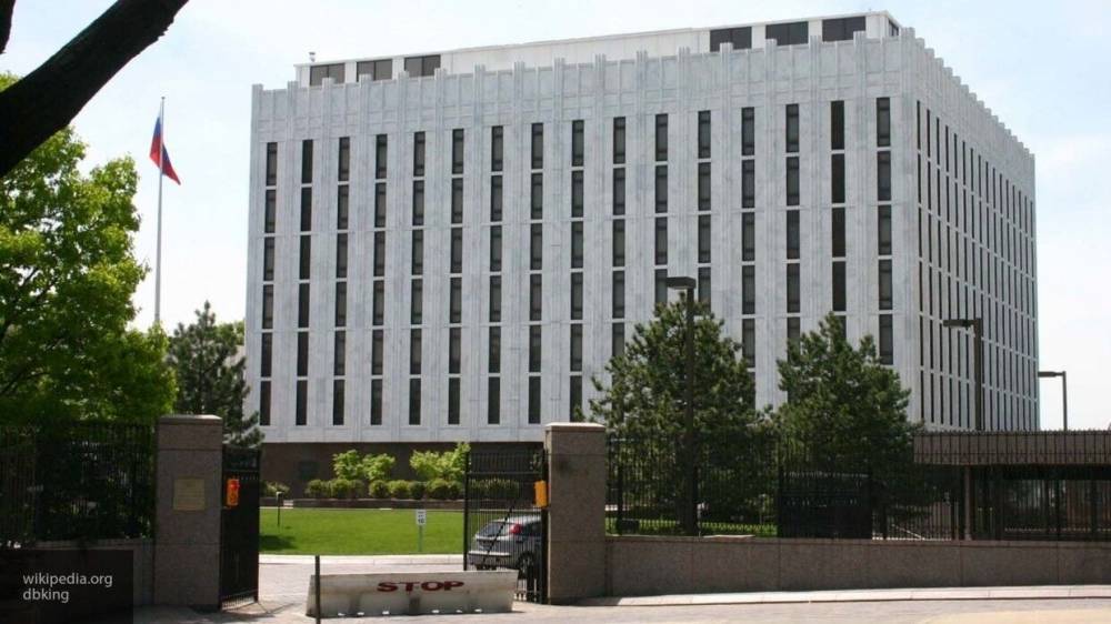 Посольство РФ в Вашингтоне потребовало разъяснений от США за сюжет на NBC