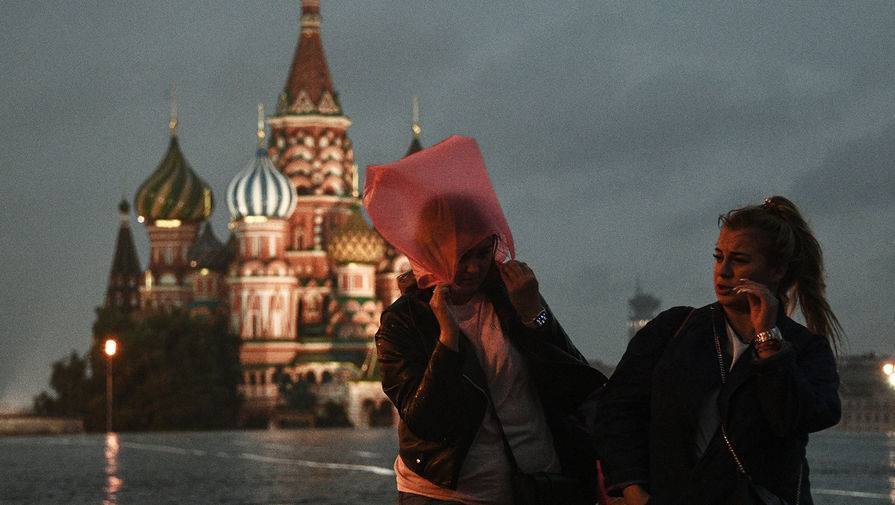 В Москве за день выпало до 70% месячной нормы осадков