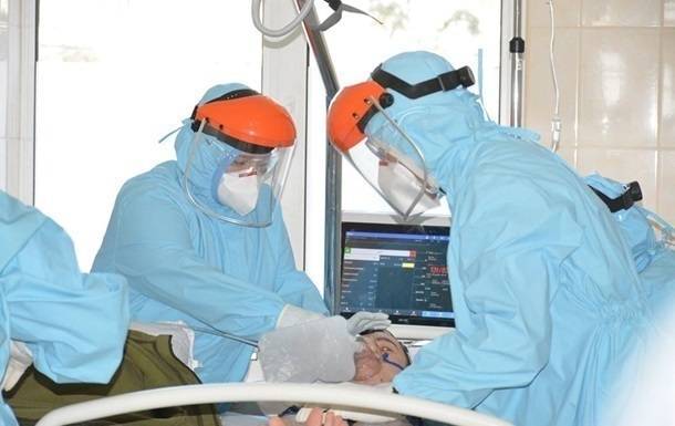 В Украине более 3200 новых заражений коронавирусом