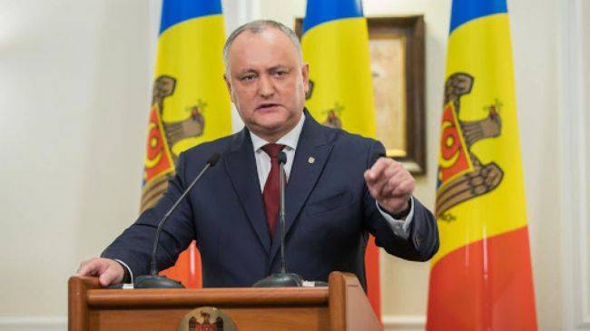 Додон: На выборах президента Молдавии фальсификация исключена