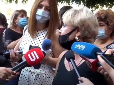 Участники акции протеста просят Пашиняна присоединиться к ним: Мы были с Вами