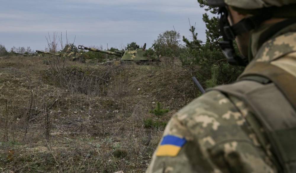 Каратели совершили за неделю почти 130 нарушений перемирия на Донбассе