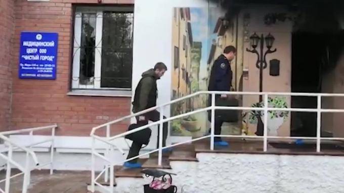 В Красноярске арестовали директора клиники, в которой погибли четыре человека