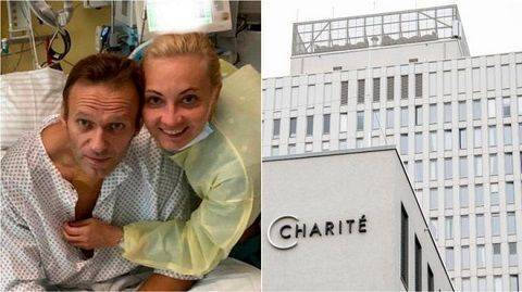 «Я смог целый день дышать сам», — Алексей Навальный опубликовал фото из клиники «Шарите» (ФОТО)
