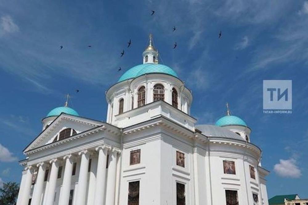 Стала известна дата освящения собора Казанской иконы Божией Матери