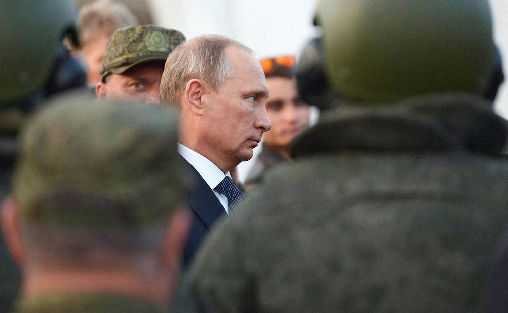 Путин отметил уникальность российского оружия