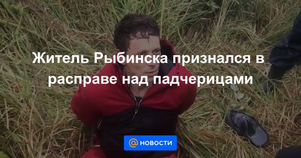 Житель Рыбинска признался в расправе над падчерицами