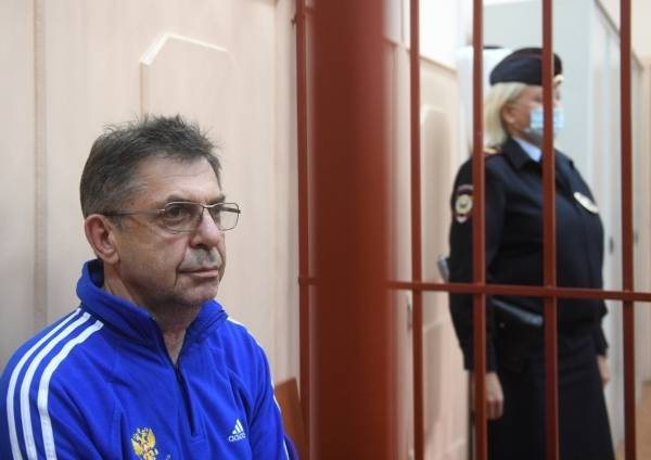 Директор Центра подготовки сборных команд РФ Кравцов арестован по делу о растрате