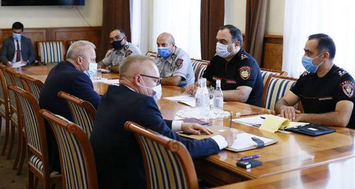 Шеф полиции Армении и посол России обсудили вопросы углубления сотрудничества