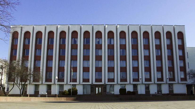 В МИД Белоруссии заявили о готовности списка ответных санкций