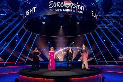 Представлены четыре сценария проведения «Евровидения»