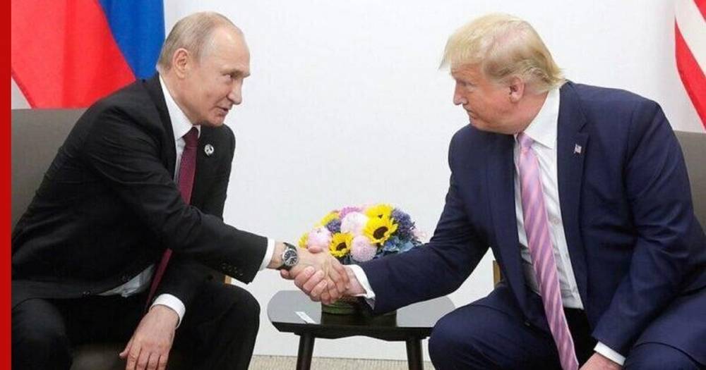 Трамп ответил на критику за «дружбу» с Путиным