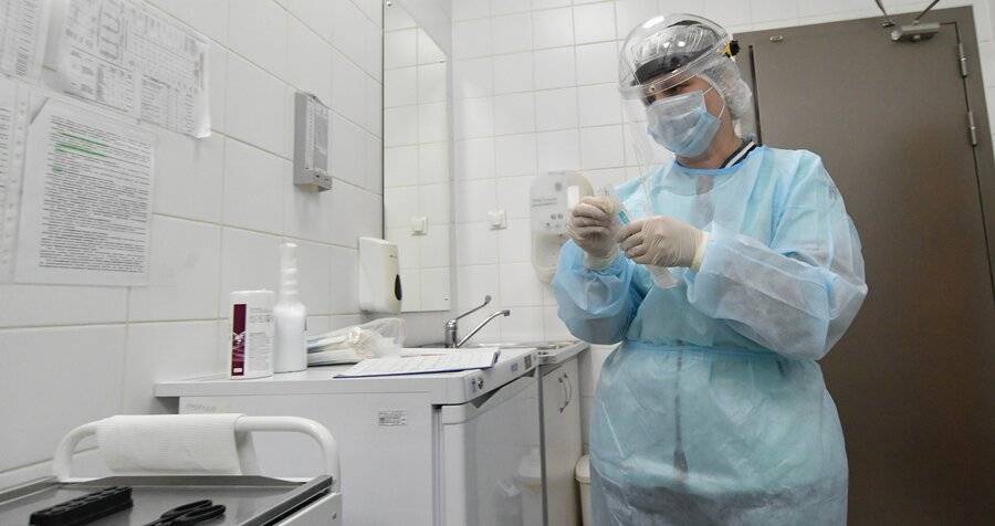 В России выявили 6 065 новых случаев коронавируса