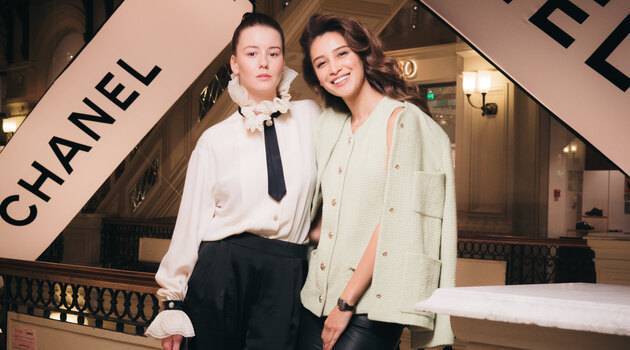 Равшана Куркова, Ирина Старшенбаум, Наташа Гольденберг и другие гостьи открытия нового бутика Chanel в ГУМе