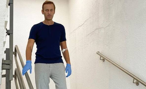 Навальный рассказал о ходе своего выздоровления