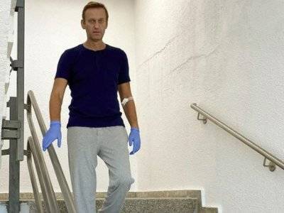 Алексей Навальный рассказал о ходе своего восстановления: он уже выходит из палаты