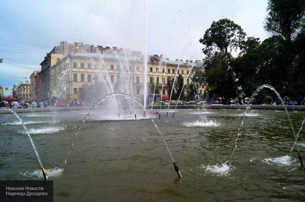 Власти Петербурга намерены восстановить пять фонтанов до конца года