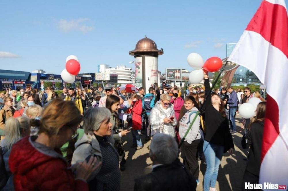 В Минске начался «Блестящий женский марш»