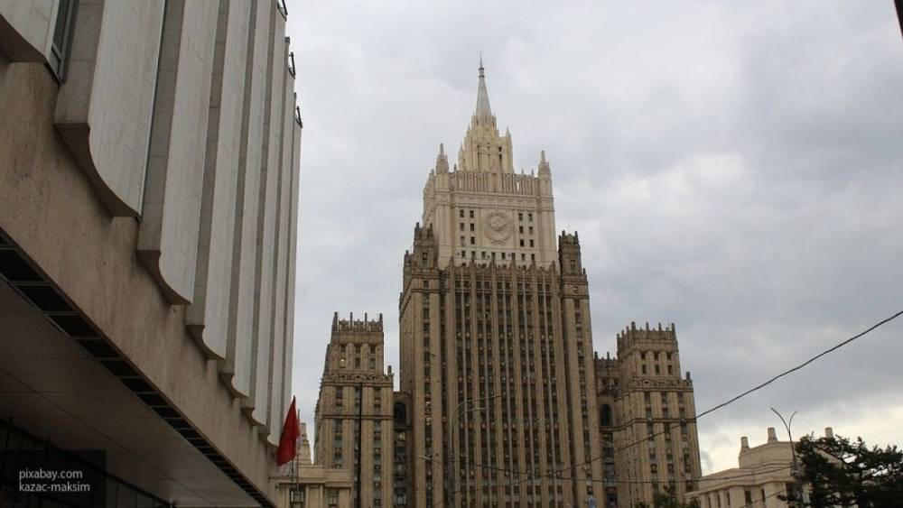 МИД РФ отреагировал на введение возможных санкций ЕС против Белоруссии