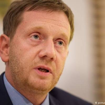 Премьер-министр Саксонии раскритиковал линию правительства Германии по отношению к России в связи с ситуацией вокруг Навального