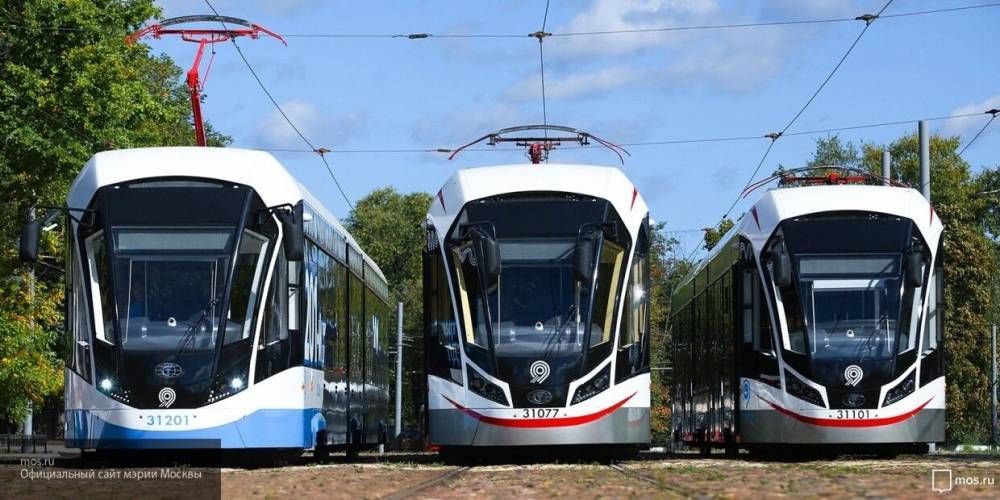 Беспилотный трамвай запустят в тестовом режиме в Москве