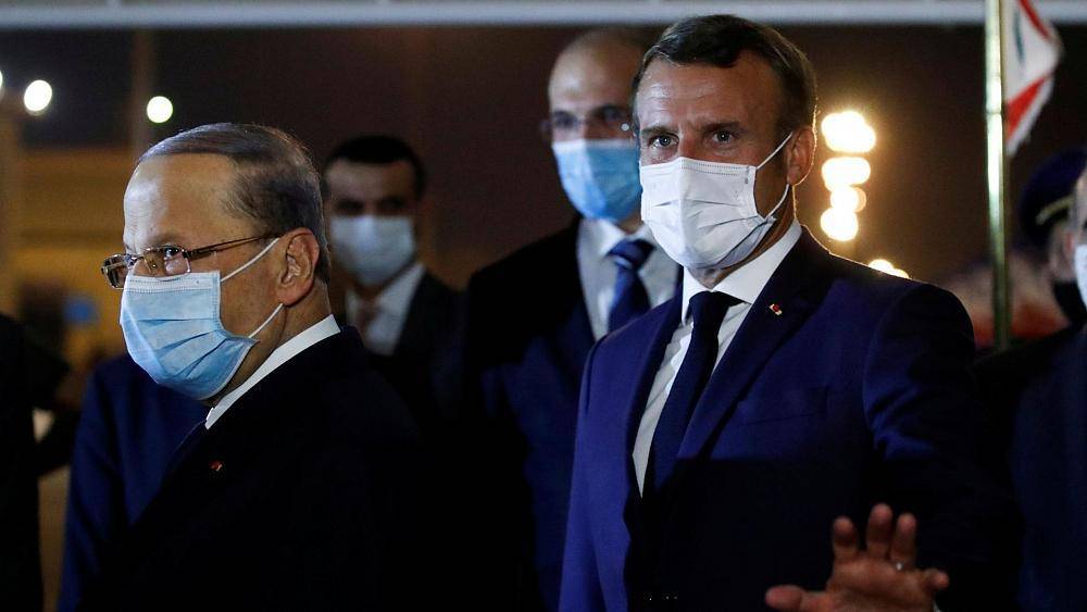 Президент Франции Эммануэль Макрон призвал Бейрут провести реформы
