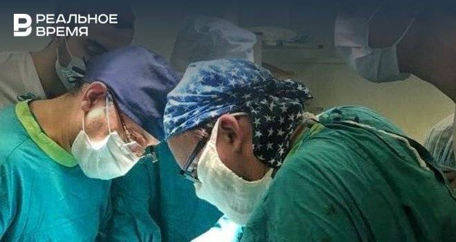 Татарстанские врачи спасли жизнь женщине с опухолью почки