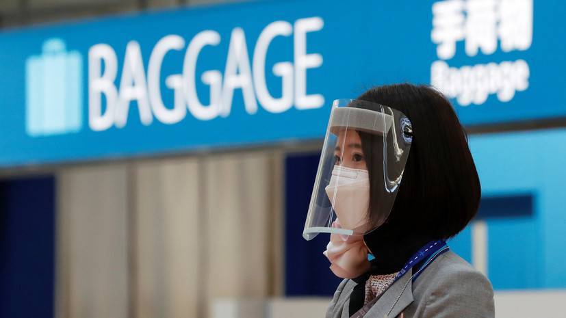 В Японии более 200 авиарейсов отменены из-за тайфуна