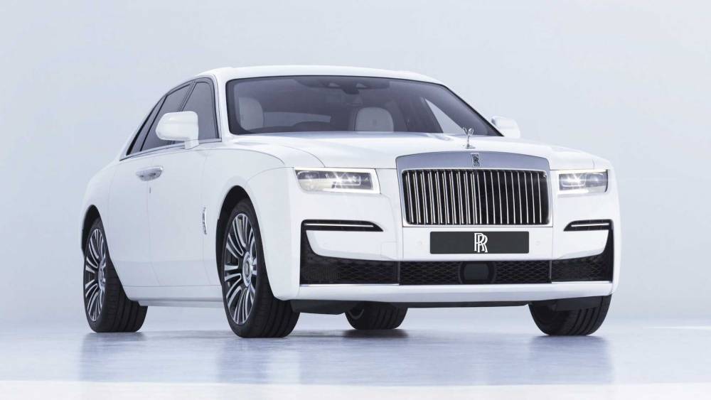 Компания Rolls-Royce представила новый седан Ghost
