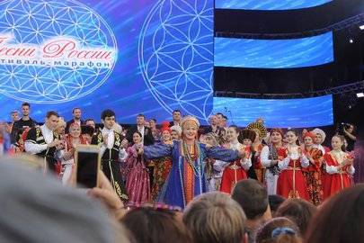Сегодня в Башкирии стартовал фестиваль-марафон «Песни России» Надежды Бабкиной