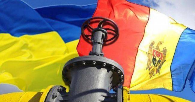 Украина подняла цену за транзит российского газа в Молдавию