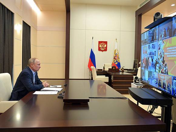 Путин виртуально выступит на Генассамблее ООН