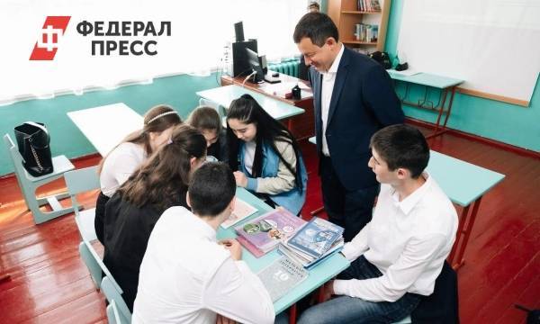 В школах Приэльбрусья прошли уроки «Лидеров России»