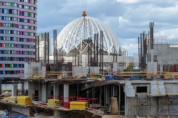 На строительство ледовой арены на месте снесенной телебашни в Екатеринбурге добавят миллиард