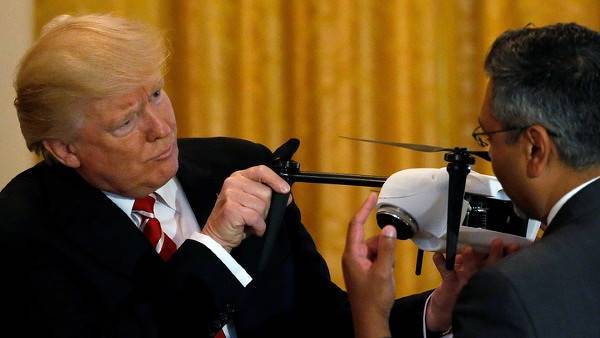 Запрет Трампа на закупку китайских дронов вышел Америке боком