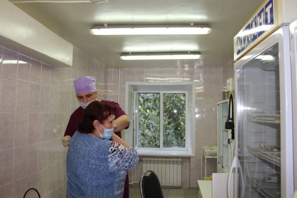 В Липецкой области дан старт прививочной кампании