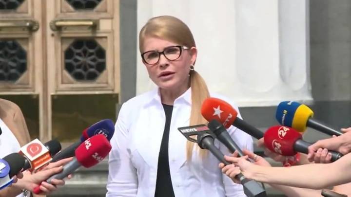 Тимошенко впервые рассказала о своем самочувствии